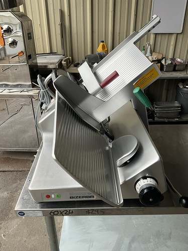 2017 bizerba manual slicer gsp - 2017,