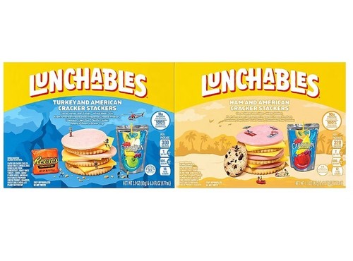 Lunchables turkey american - lunchables, &